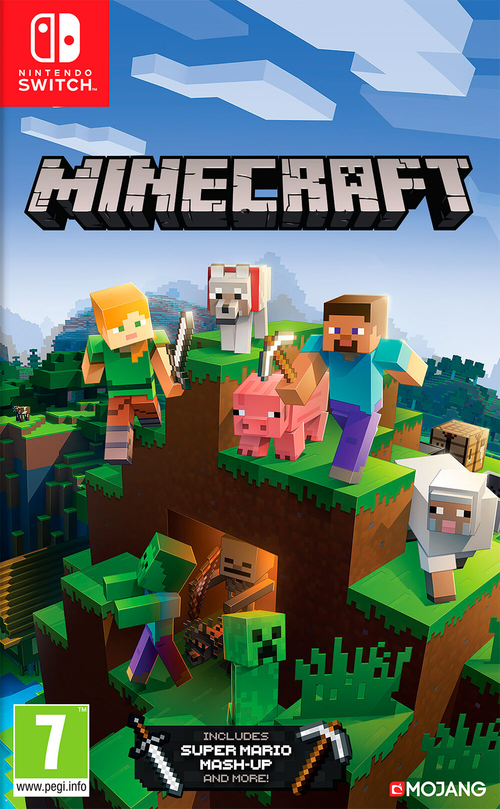 Minecraft Nintendo Switch Edition