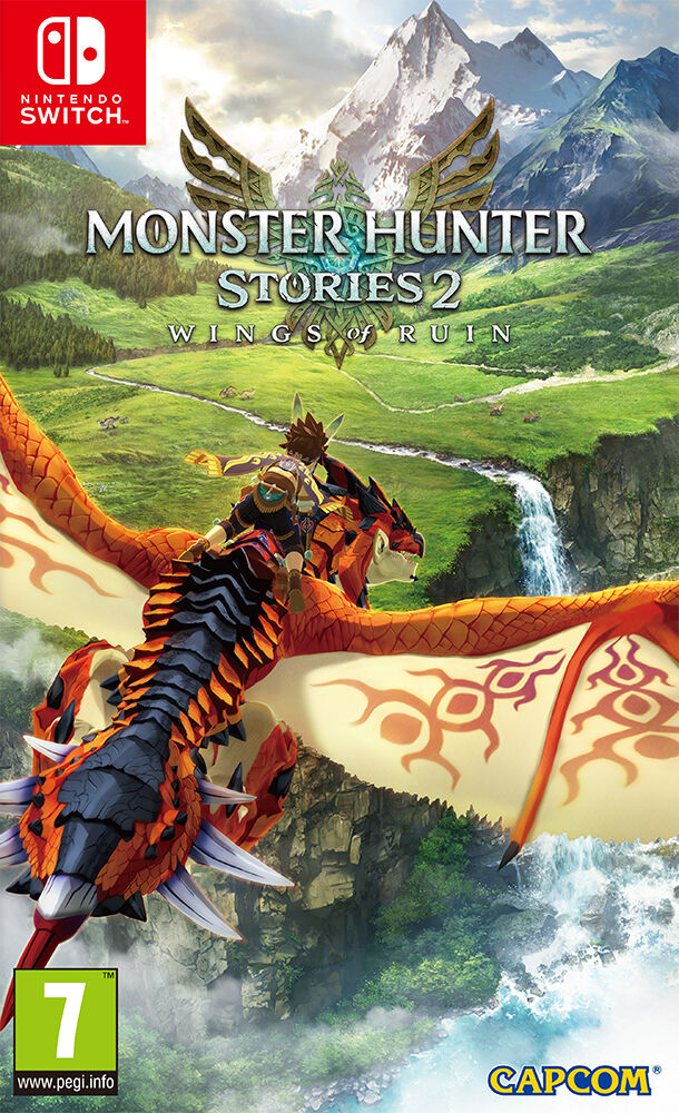 Nintendo Monster Hunter Stories 2 Switch Wings of Ruin