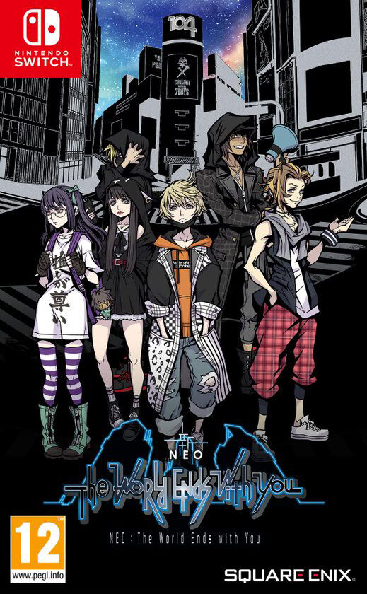 Square Enix NEO The World Ends With You Switch