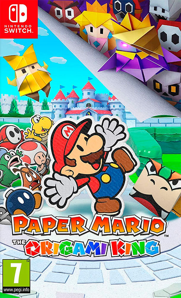 Nintendo Paper Mario Origami King Switch