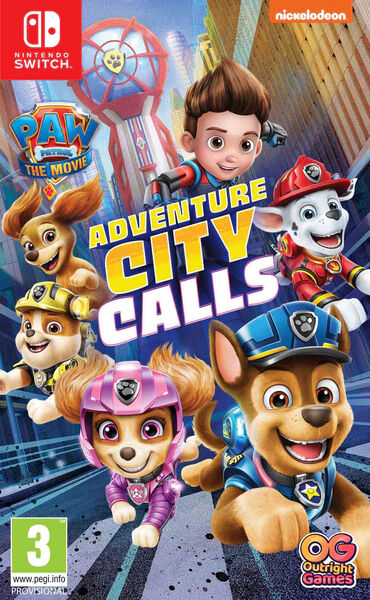 Outright Games Paw Patrol Adventure City Calls Switch