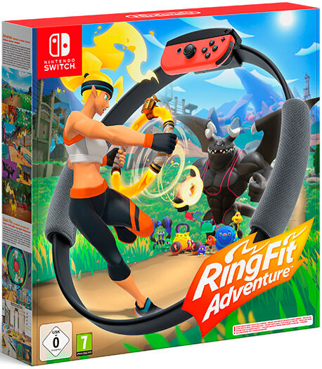 Nintendo Ring Fit Adventure Switch