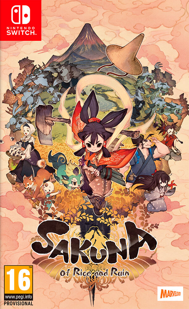 Sakuna Of Rice and Ruin Switch