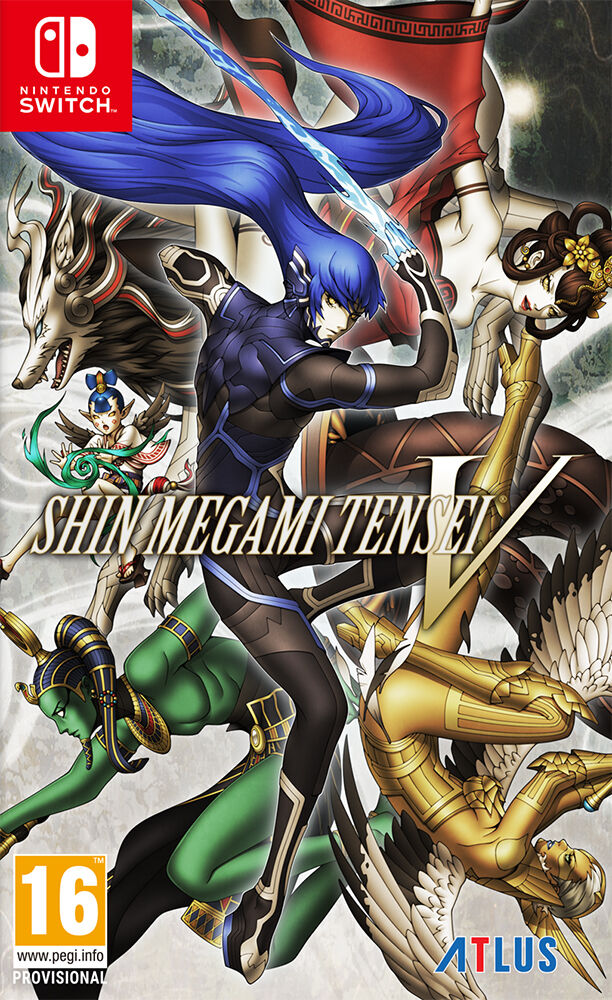 SEGA Shin Megami Tensei V Switch