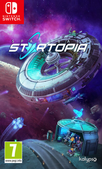 Kalypso Spacebase Startopia Switch