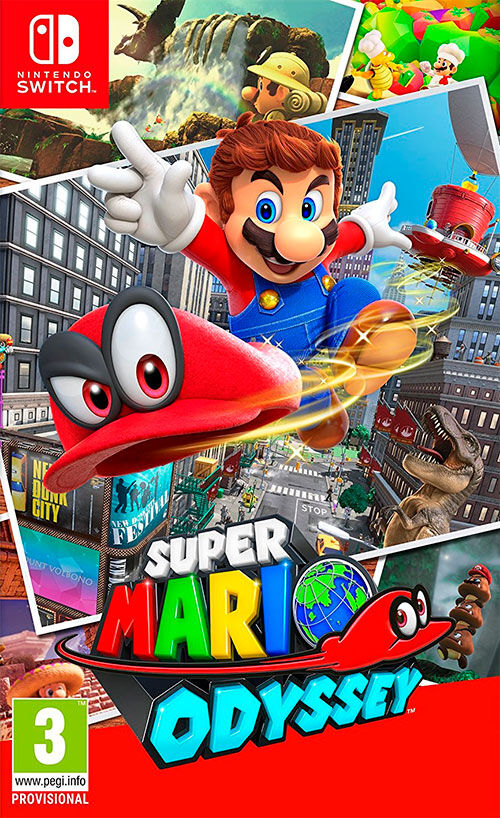 Super Mario Odyssey Switch