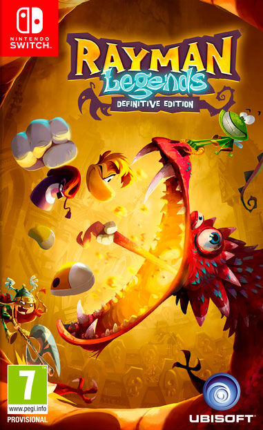 Rayman Legends Definitive Ed. Switch