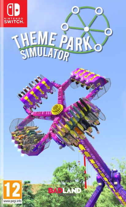 Theme Park Simulator Switch