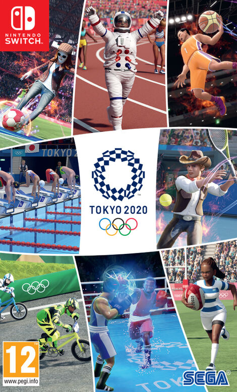 SEGA Olympic Games Tokyo 2020 Switch The Official Video Game