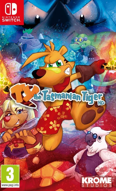 Krome Studios TY the Tasmanian Tiger HD Switch