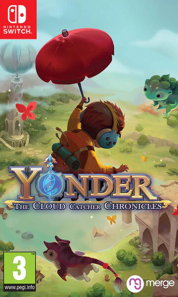 Merge Games Yonder Switch The Cloud Catcher Chronicles