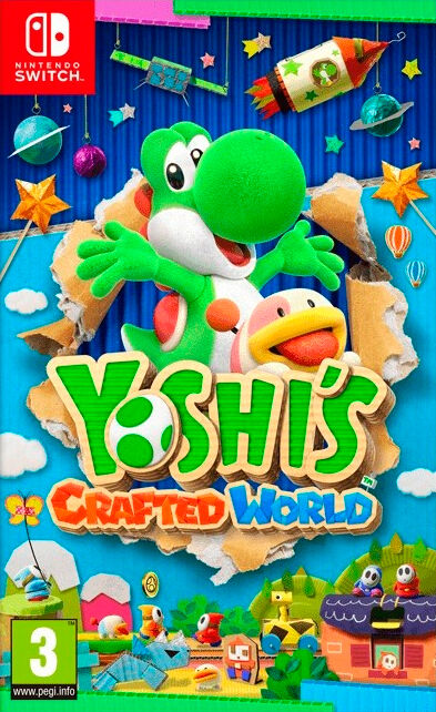 Nintendo Yoshis Crafted World Switch