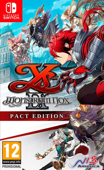 NIS America Ys IX Monstrum Nox Pact Ed Switch