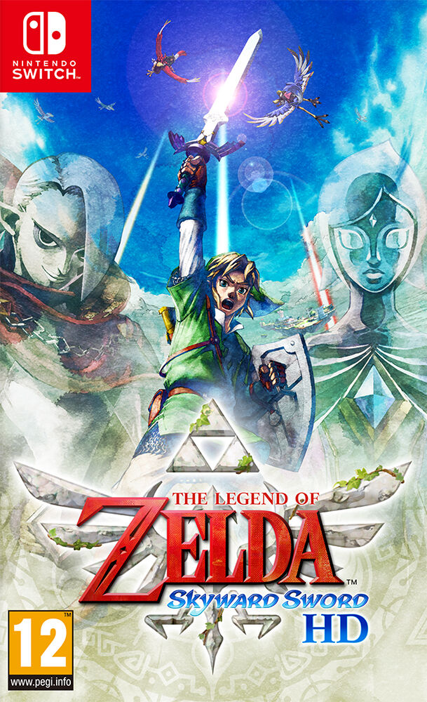 Nintendo Zelda Skyward Sword HD Switch The Legend of Zelda
