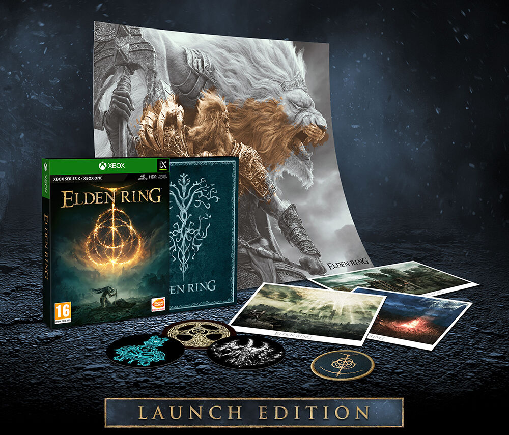 Square Enix Elden Ring Launch Edition Xbox