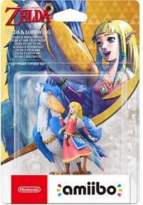 Nintendo amiibo Zelda & Loftwing