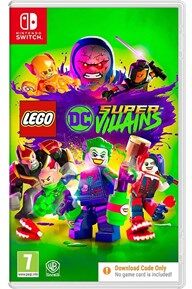 Nintendo Lego DC Super-Villains (Game Code)