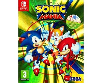 Nintendo Sonic Mania Plus