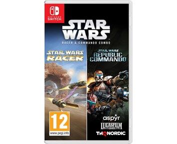 Nintendo Star Wars Racer & Commando Combo