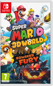 Nintendo Super Mario 3D World + Bowser's Fury