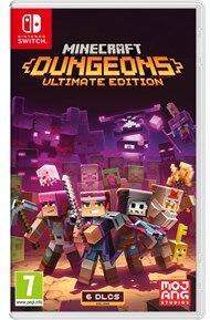 Nintendo SWITCH Minecraft Dungeons: Ultimate Edition