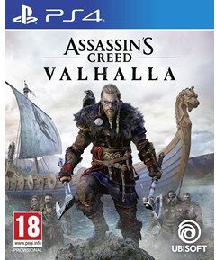 Sony Ericsson PS4 Assassins Creed Valhalla