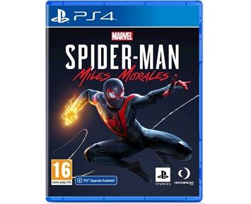 Sony Ericsson PS4 Marvels Spider-Man: Miles Morales