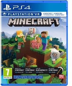 Sony Ericsson PS4 Minecraft Starter Collection