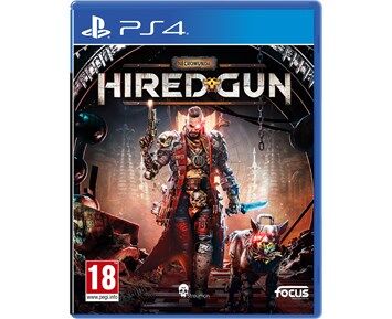 Sony Ericsson PS4 Necromunda: Hired Gun