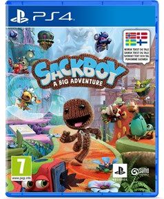 Sony Ericsson PS4 Sackboy: A Big Adventure