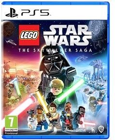 Lego PS5 Lego Star Wars The Skywalker Saga