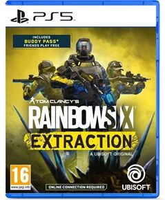 Sony Ericsson PS5 Rainbow Six Extraction