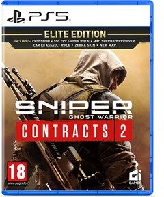 Sony Ericsson PS5 Sniper Ghost Warrior Contracts 2