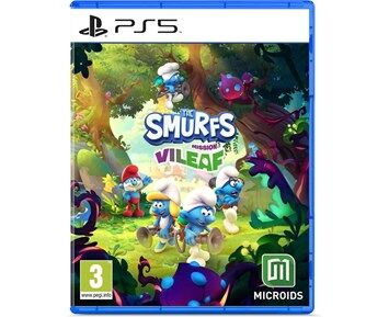 Mission PS5 THE SMURFS: MISSION VILEAF - SMURFTASTIC EDITION