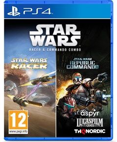 Sony Ericsson PS4 Star Wars Racer & Commando Combo