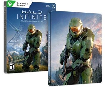 Microsoft Halo Infinite - Steelbook Edition