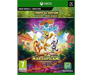 Sony Ericsson Xbox One MARSUPILAMI - HOOBADVENTURE