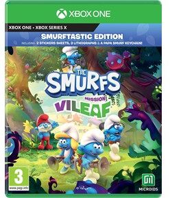 Mission Xbox One THE SMURFS: MISSION VILEAF - SMURFTASTIC EDITION