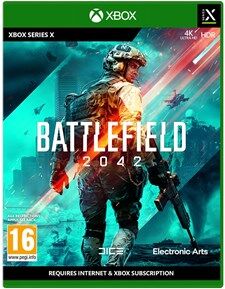 Sony Ericsson Xbox Series X BATTLEFIELD 2042