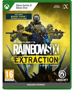 Sony Ericsson Xbox Series X Rainbow Six Extraction