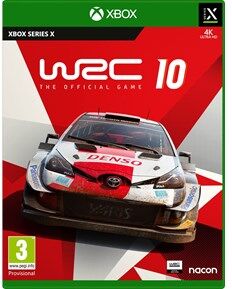 Sony Ericsson Xbox Series X WRC 10