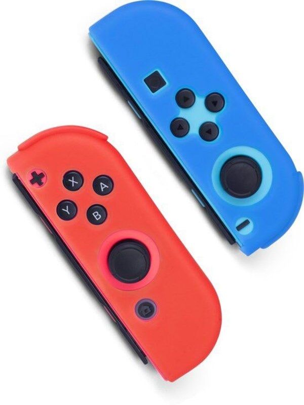 Orb Switch Silicon Joycon - Left & Right - Tilbehør til spillkonsoll - Nintendo Switch