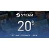 Steam Gift Card 20$