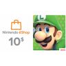 Nintendo eShop Card 10$