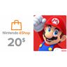 Nintendo eShop Card 20$