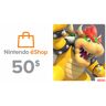 Nintendo eShop Card 50$