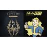 Microsoft Skyrim Anniversary Edition + Fallout 4 G.O.T.Y Bundle (Xbox ONE / Xbox Series X S)