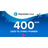 PlayStation Network Karta 400 NOK