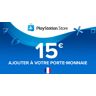 PlayStation Network Karta 15€