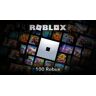 Roblox Card - 100 Robux